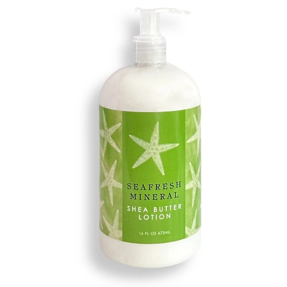Greenwich Greenway Other - Seafresh Mineral Shea Butter Hand and Body Lotion Greenwich Greenway 16oz Pump